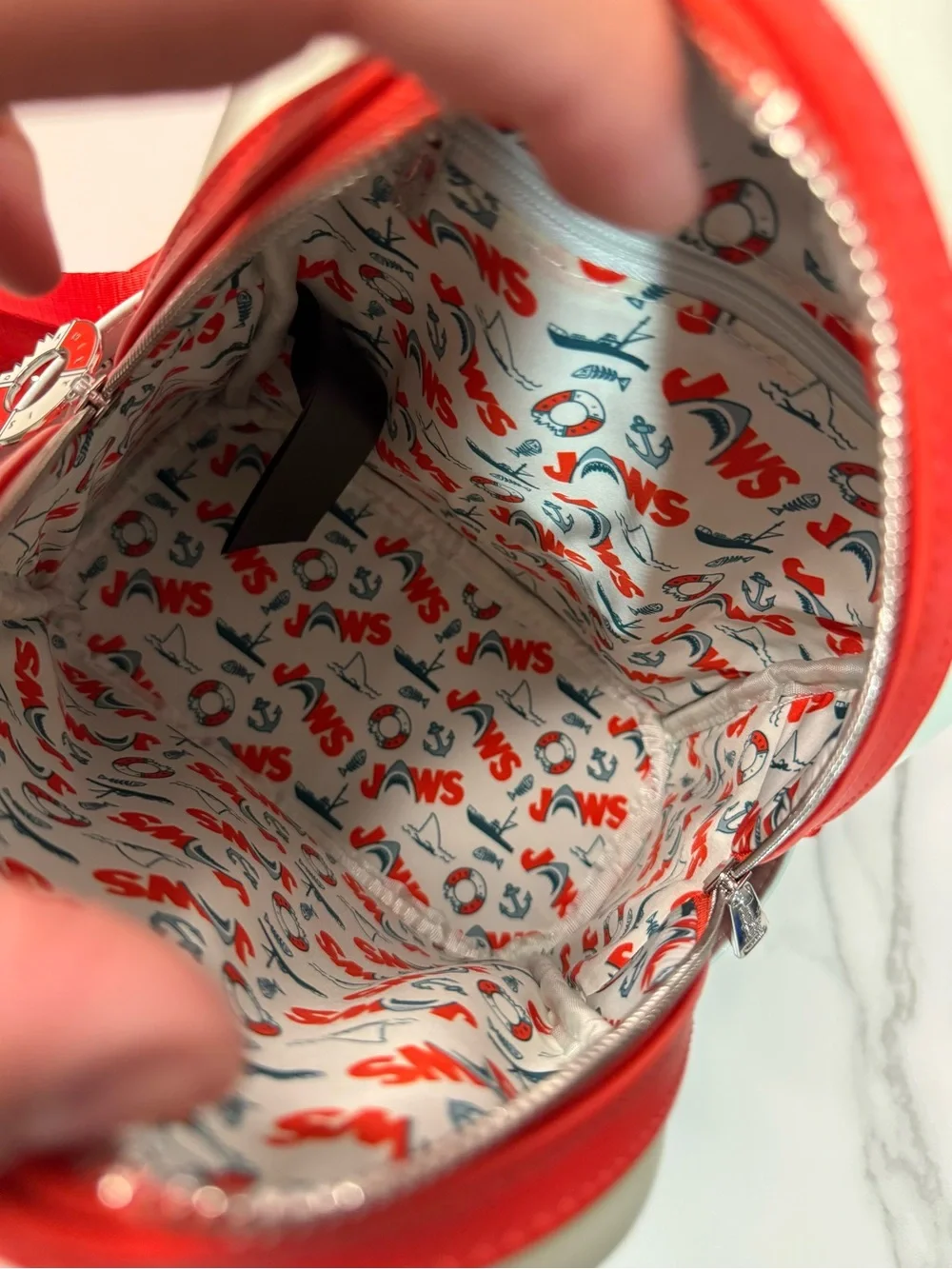 Loungefly Jaws Shark Mini Backpack